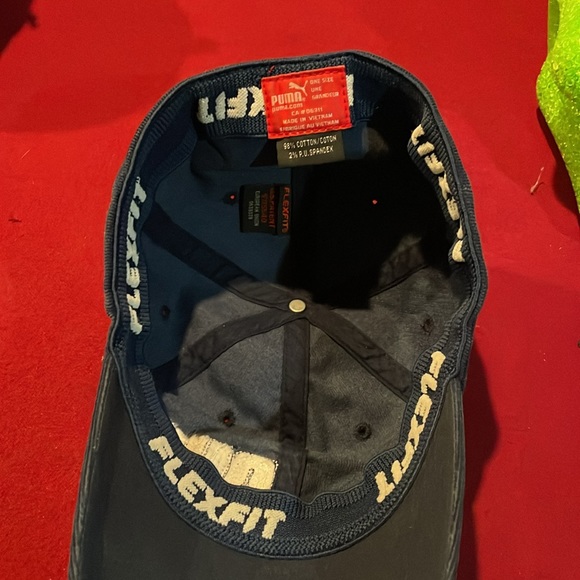 Puma cap Blue Corduroy Fullback - Picture 3 of 3